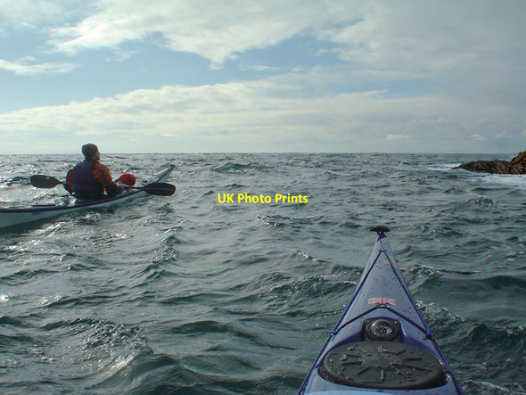 Photo 6"x4" Rhubha nan Leacan Risabus c2010