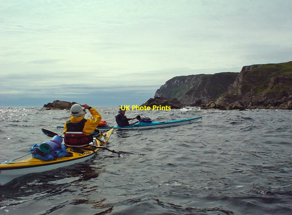 Photo 6"x4" Rhubha nan Leacan Risabus c2008