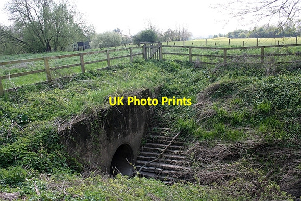 Photo 6"x4" Culvert on Upper Ham Grov c2010