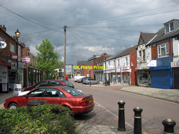 Photo 6"x4" Dunstall Street, Scunthorpe Scunthorpe c2010