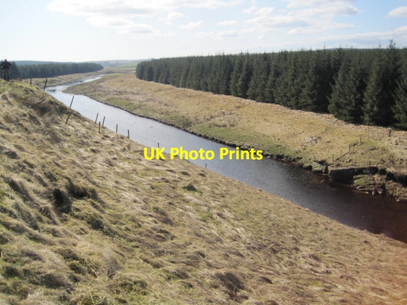 Photo 6"x4" River Irthing Bell's Braes c2010 P1