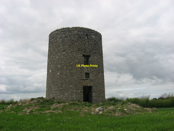 Photo 6"x4" Windmill at Millhead, St. Margaret's, Co. Dublin St. Margaret's c2010 P1