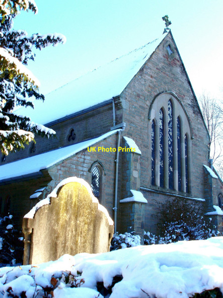 Photo 6"x4" Holy Trinity Church, Lickey Lickey c2010