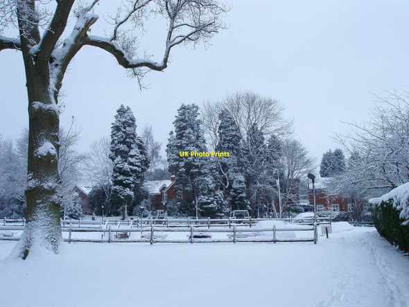 Photo 6"x4" Car Park at Hillscourt Lickey c2010