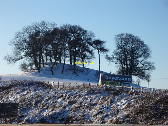 Photo 6"x4" Landmark near Lydiate Ash Chapman's Hill c2010
