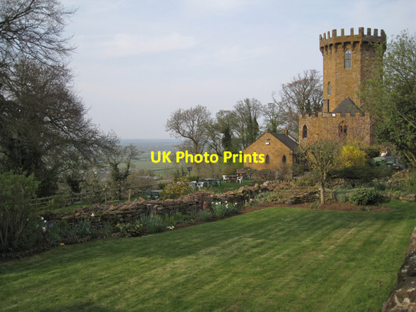 Photo 6"x4" Radway Tower, Edgehill Edgehill\/SP3747 c2010 P1