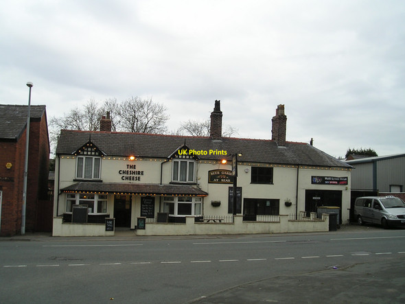 Photo 6"x4" The Cheshire Cheese Inn Pub, Middlewich Middlewich c2010