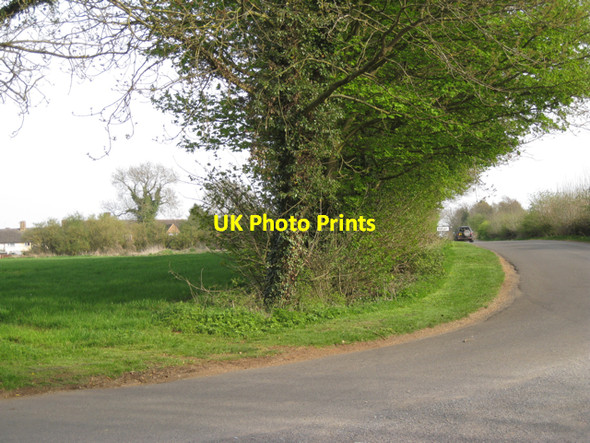 Photo 6"x4" The Ratley turn, Edge Hill Edgehill\/SP3747 c2010