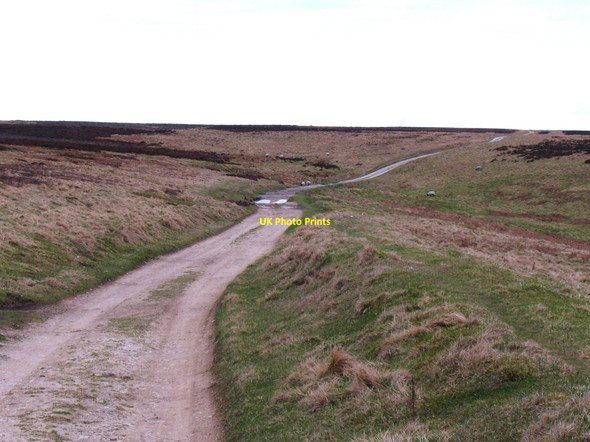Photo 6"x4" The road to Kepwick Kepwick c2010