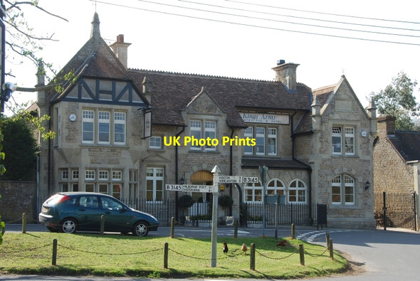Photo 6"x4" Charlton Horethorne: Kings Arms Pub and Hotel Charlton Horethorne c2010