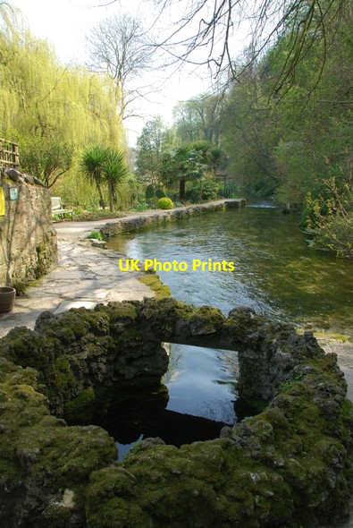 Photo 6"x4" Upwey: Wishing Well Elwell\/SY6684 c2010