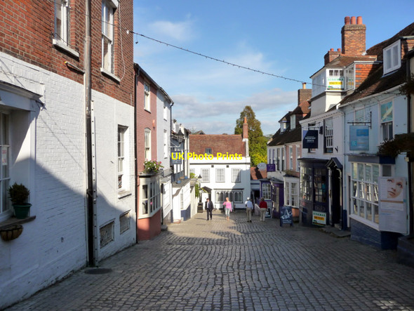 Photo 6"x4" Quay Hill, Lymington, Hampshire Lymington c2009