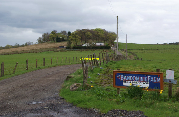 Photo 6"x4" Bandominie Farm Abronhill c2010