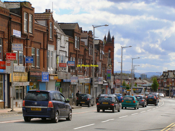 Photo 6"x4" Cheetham Hill Road Broughton Park\/SD8301 c2010