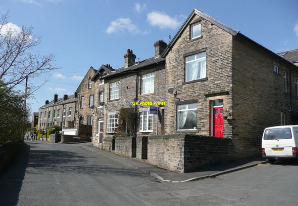 Photo 6"x4" Banksfield Terrace, Mytholmroyd Mytholmroyd c2010
