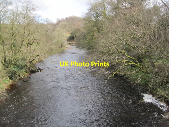 Photo 6"x4" River Irthing at Wallholme Low Row\/NY5863 c2010
