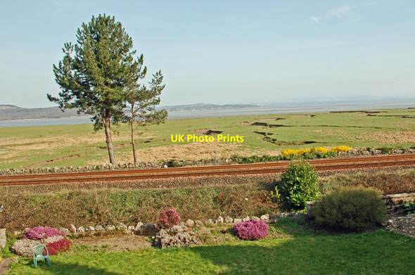 Photo 6"x4" Morecambe Bank, Grange over Sands Grange-Over-Sands c2010