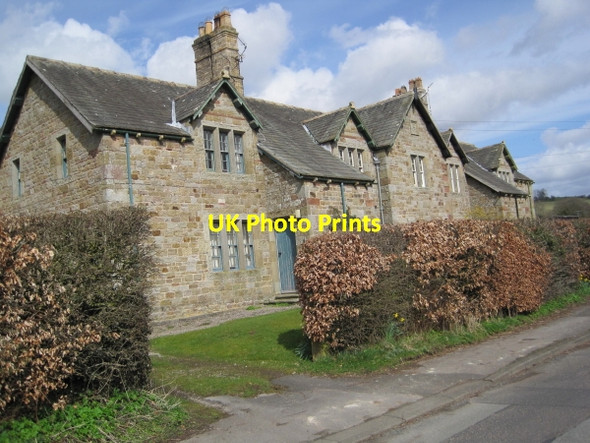 Photo 6"x4" Island Cottages, Lanercost Banks\/NY5664 c2010