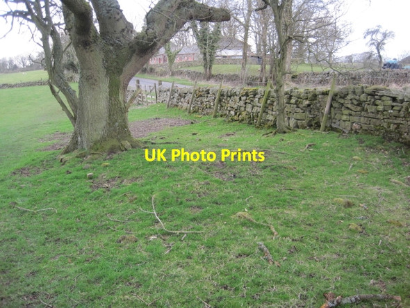 Photo 6"x4" Site of Turret 51b, Hadrian's Wall near Leahill Low Row\/NY5863 c2010