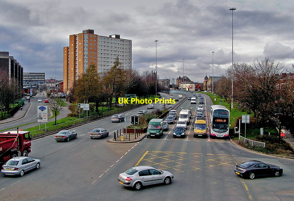 Photo 6"x4" Broad Street Salford\/SJ8098 c2009
