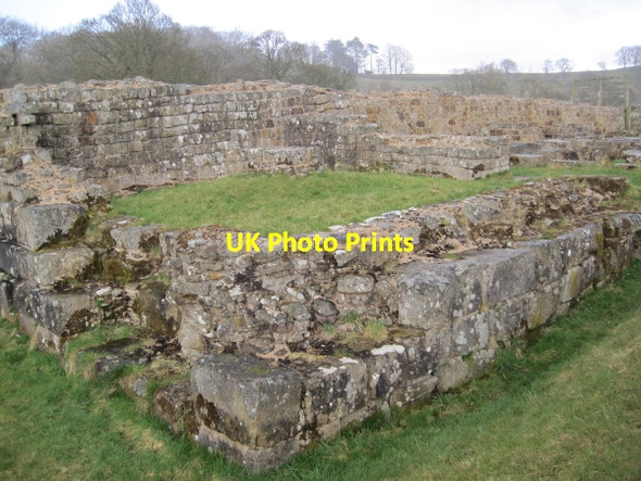 Photo 6"x4" Turret 48B near Willowford Gilsland\/NY6366 c2010