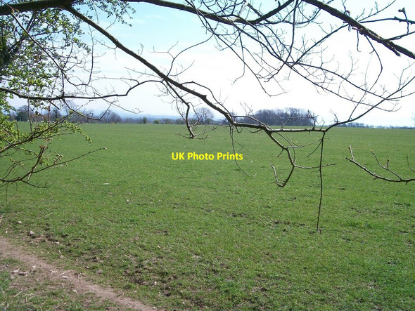 Photo 6"x4" The western end of the former East-West runway at Broom Hall Abererch c2010