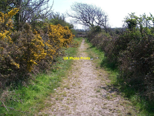 Photo 6"x4" The Llŷn Coastal Path approaching the River Erch Pwllheli c2010