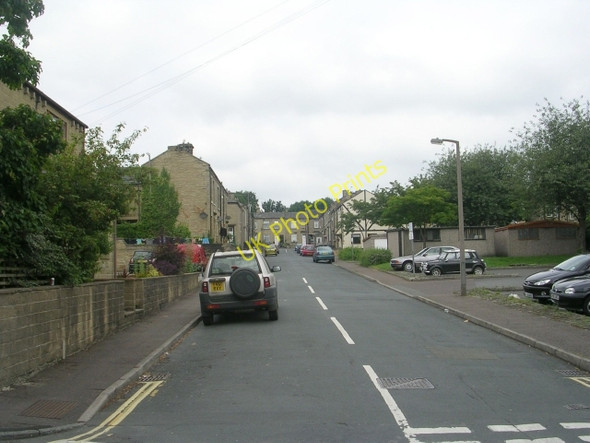 Photo 6"x4" Albion Street - Waterloo Road Brighouse\/SE1423 c2009