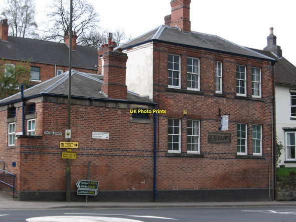 Photo 6"x4" Ashbourne - Old Police Station Ashbourne\/SK1846 c2010