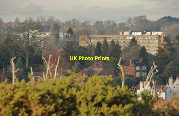 Photo 6"x4" Yeovil: Hospital View Yeovil c2010
