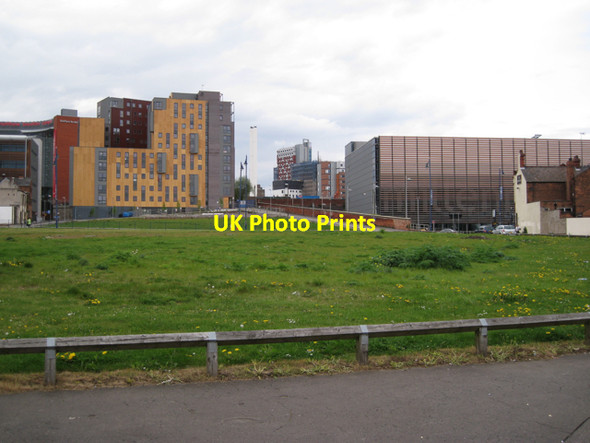 Photo 6"x4" Both sides of Albert Street Birmingham c2010