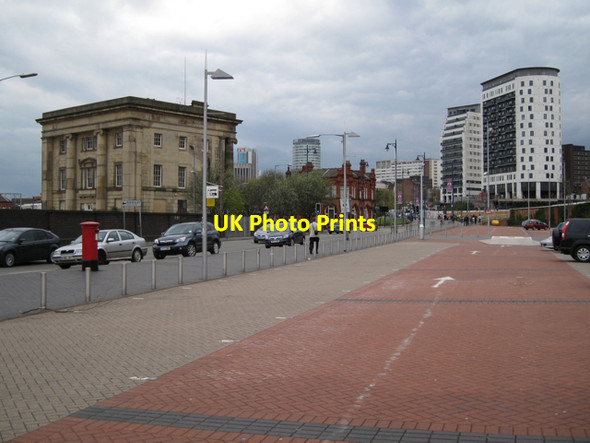 Photo 6"x4" Collection of buildings, Eastside Birmingham c2010