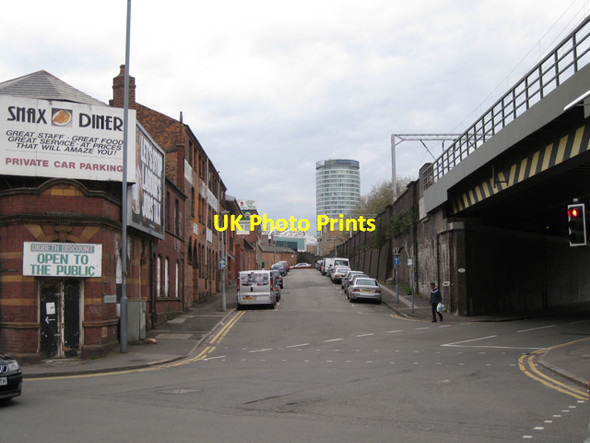 Photo 6"x4" New Bartholomew Street Birmingham c2010