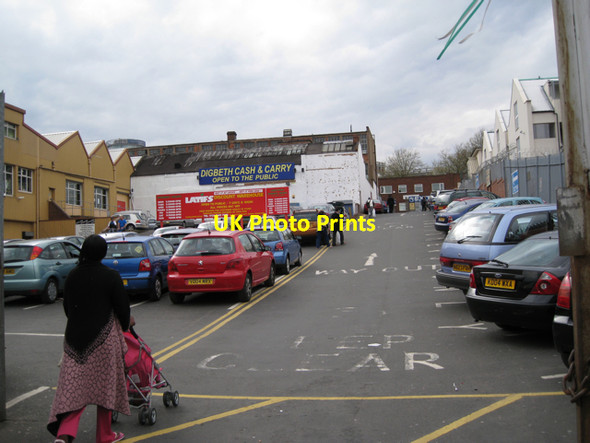 Photo 6"x4" Digbeth Cash & Carry Birmingham c2010