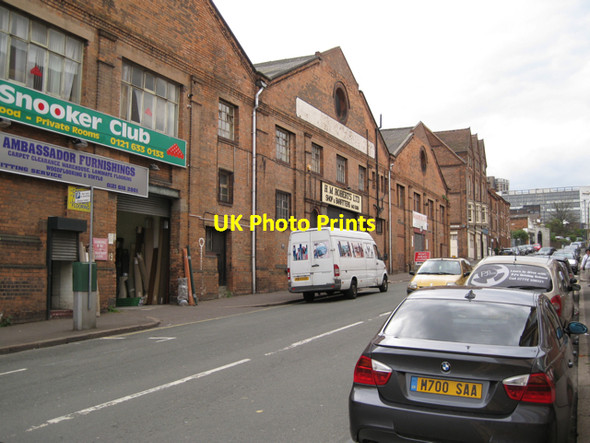 Photo 6"x4" Bordesley Street west Birmingham c2010