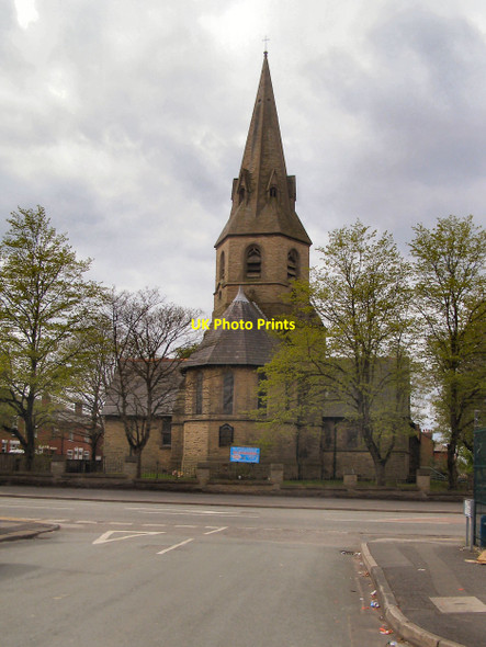 Photo 6"x4" St John's Church, Walkden Walkden c2010