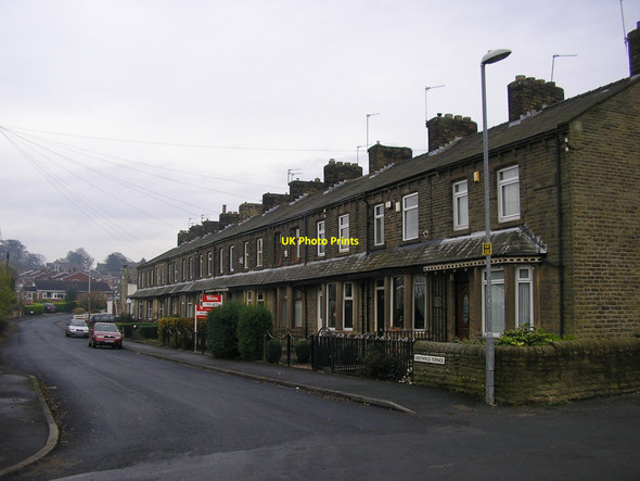 Photo 6"x4" Southfield Terrace, Birkenshaw Birkenshaw\/SE2028 c2009