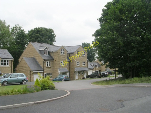 Photo 6"x4" The Copse - Maurice Avenue Brighouse\/SE1423 c2009