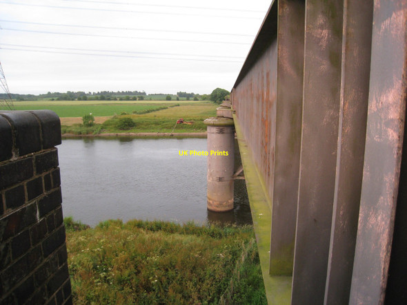 Photo 6"x4" Clifton Viaduct Fledborough c2009