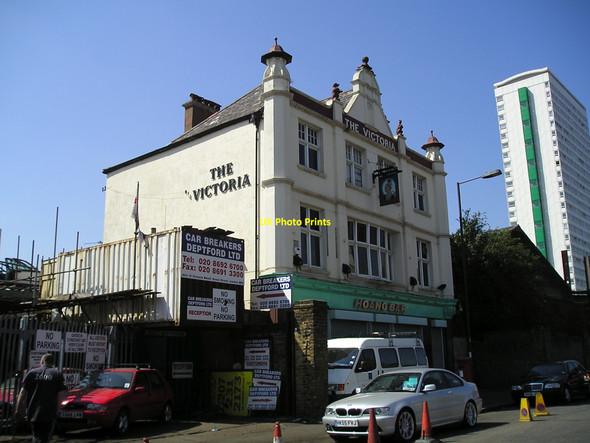 Photo 6"x4" The Victoria Pub (closed), Deptford Deptford\/TQ3677 c2010