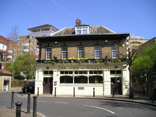Photo 6"x4" The Ship and Whale Pub, Rotherhithe Poplar\/TQ3780 c2010