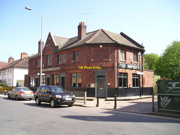 Photo 6"x4" The Compass Pub, Rotherhithe Poplar\/TQ3780 c2010