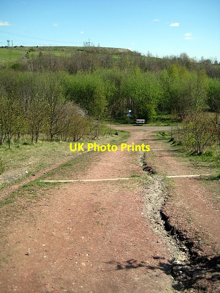 Photo 6"x4" Lofthouse Colliery Nature Park track (3) Lofthouse\/SE3325 c2010