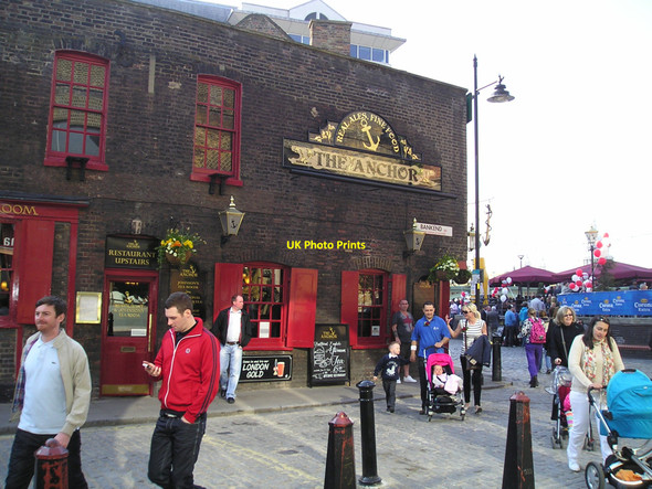 Photo 6"x4" The Anchor Pub, Southwark London c2010