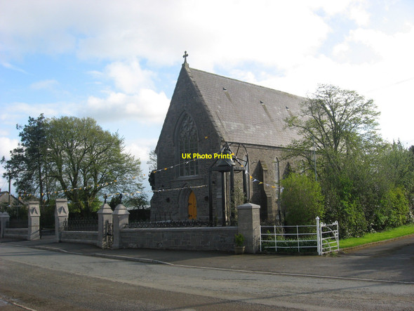 Photo 6"x4" St. Mary's Church, Ardcath, Co. Meath Clonalvy c2010
