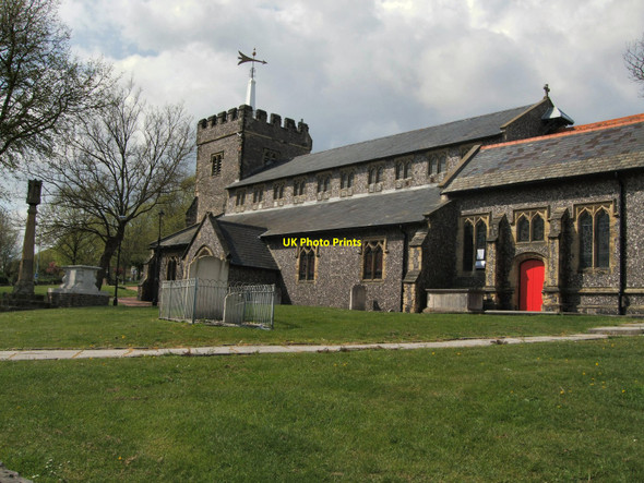 Photo 6"x4" St Nicholas' Church Brighton\/TQ3106 c2010