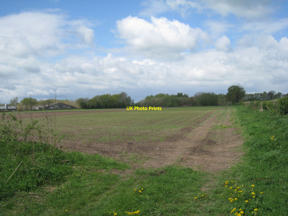 Photo 6"x4" Weddel Fields, North Scarle Girton\/SK8266 c2010