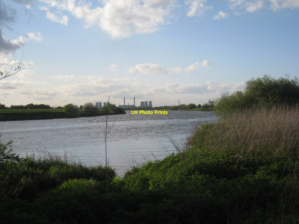 Photo 6"x4" River Trent at Torksey Brampton\/SK8479 c2010