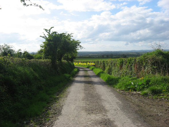 Photo 6"x4" Road from Ardcath, Co. Meath Clonalvy c2010