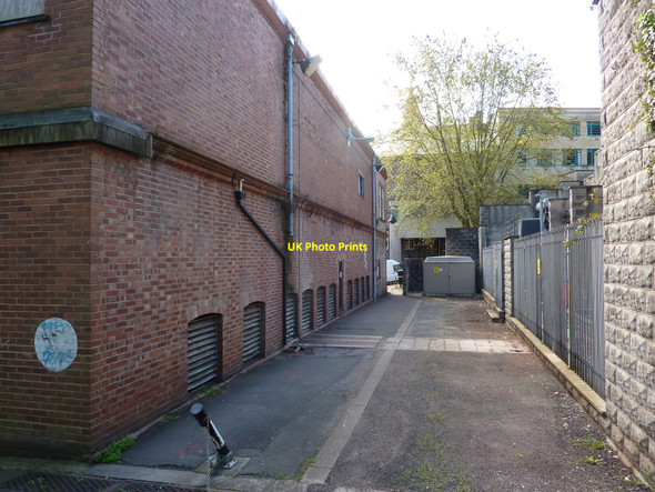 Photo 6"x4" Electricity plant, behind Torquay Town Hall Torquay c2010